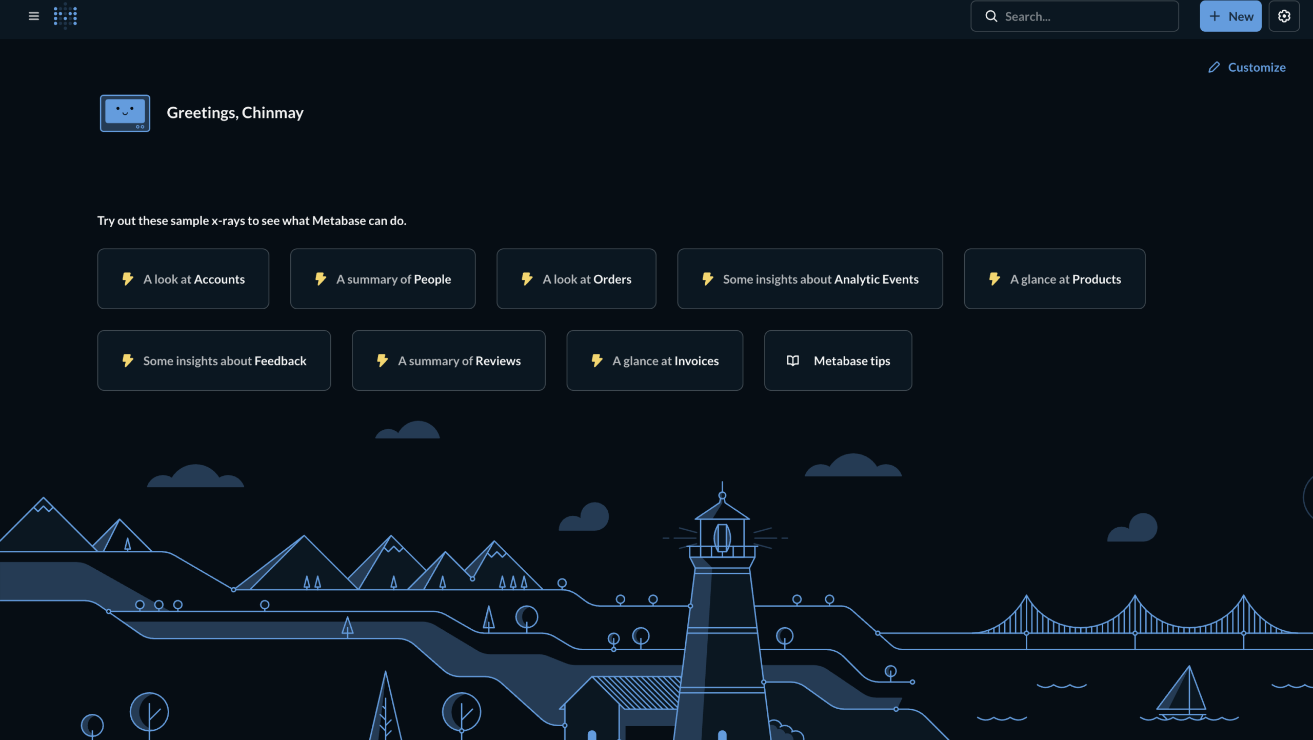 Metabase by opensaasapps